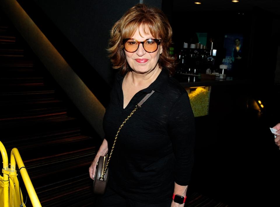 Joy Behar Admits She's &quot;Had Sex With a Few Ghosts&quot;