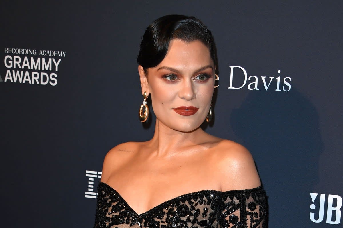 Jessie J has reflected on her painful miscarriage one year on in an emotional post  (AFP via Getty Images)