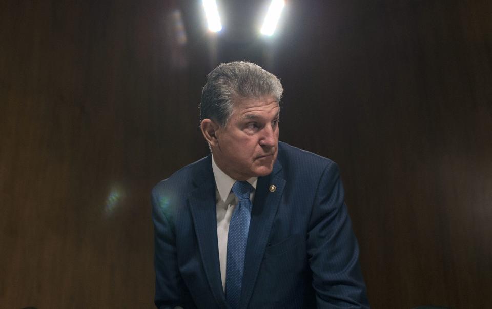 U.S. Senator Joe Manchin (D-W.V.) is a key swing vote in Supreme Court nominee Brett Kavanaugh's confirmation.<i></i> (Photo: ANDREW CABALLERO-REYNOLDS via Getty Images)