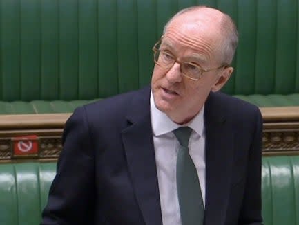  (Nick Gibb says the government is due to make an announcement on schools in the next few days)