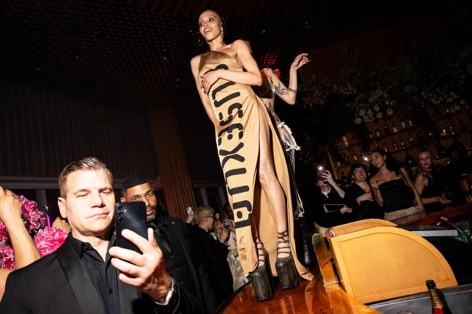 FKA Twigs at the Boom at The Standard Met Gala After Party held at The Boom Boom Room