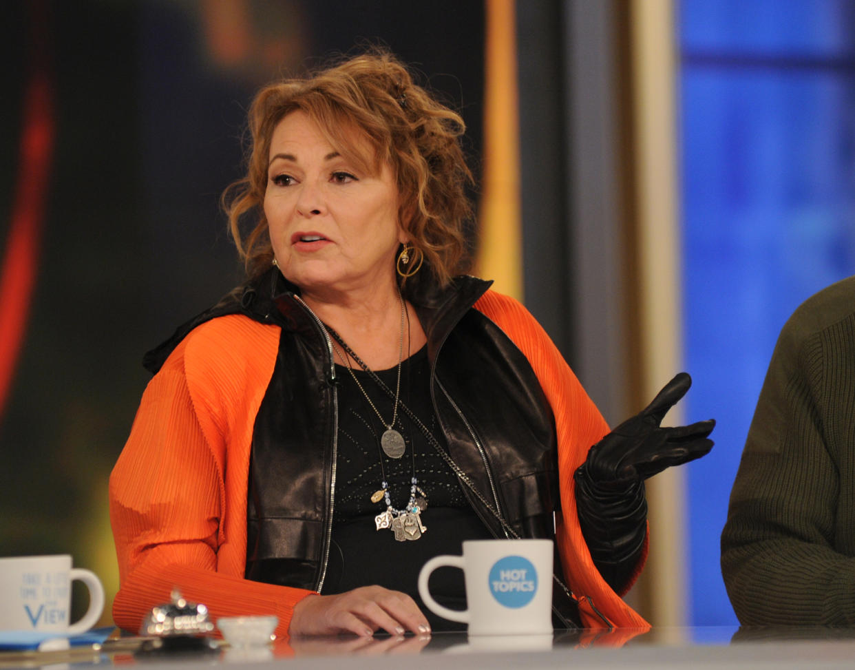Roseanne Barr was fired after tweeting a racist remark about Valerie Jarrett in May. (Photo: Paula Lobo/ABC via Getty Images)