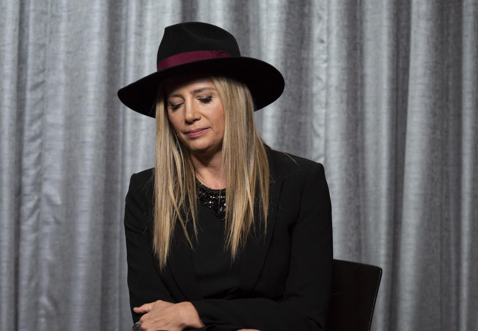 <span>Mira Sorvino has opened up about the presence of sexual harassment that lies beneath the surface of the Hollywood Industry. </span>Source: Getty