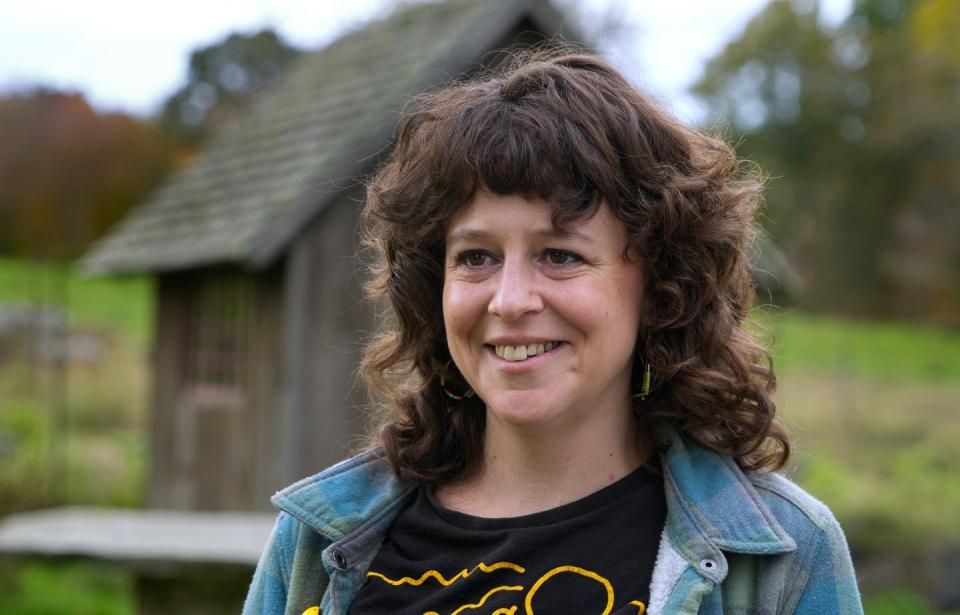 Deana Tempest Thomas, founder of the Rhode Island Mycological Society, is an enthusiastic booster of mushrooms and their unsung role in the ecosystem.