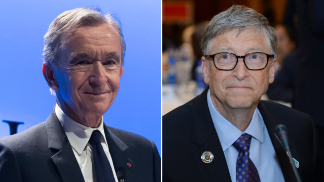 Louis Vuitton boss Bernard Arnault leapfrogs Bill Gates into 2nd spot on  the world's richest people list with £86 BILLION fortune