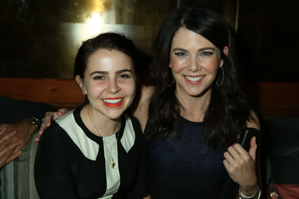 Mae Whitman is just as excited about Lauren Graham’s new TV gig as we are