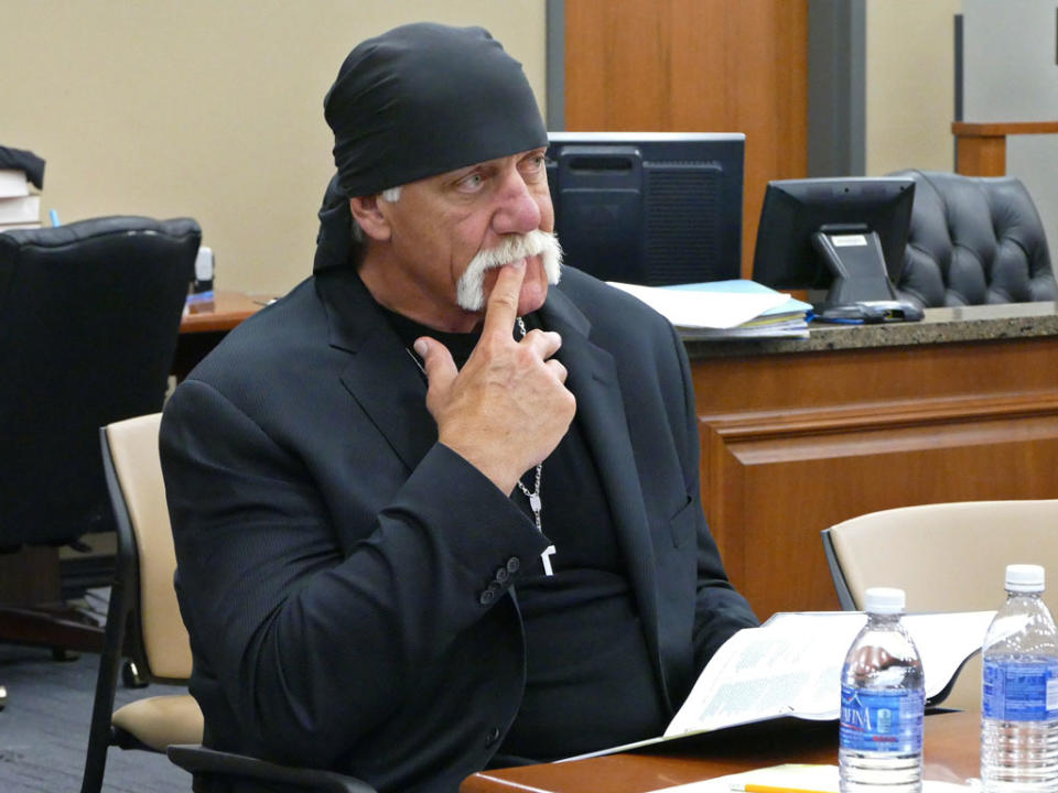 Potential Jurors Say They're Uncomfortable with Hulk Hogan Sex Tape| Crime & Courts, True Crime, People Scoop