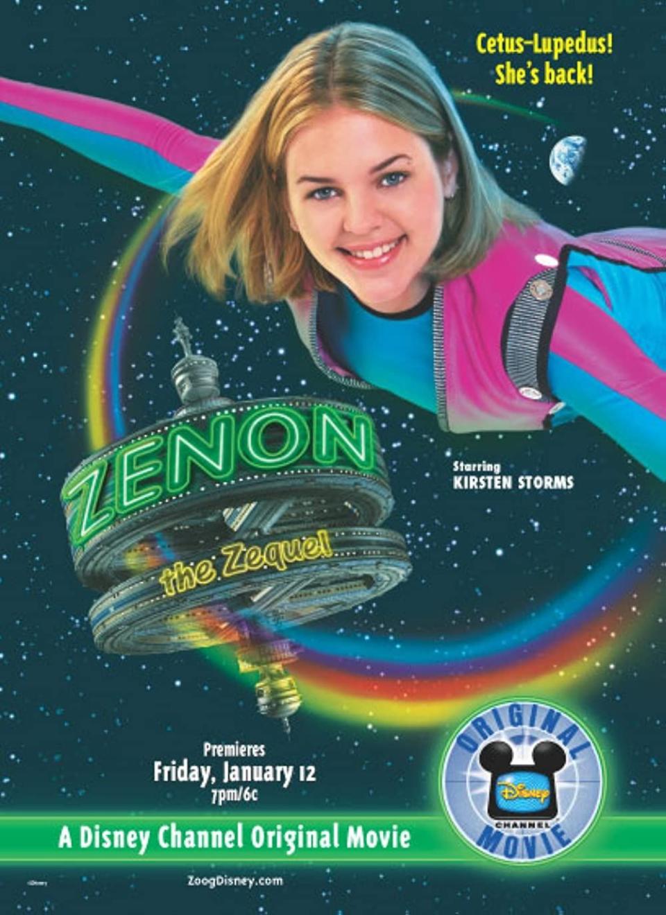 17) <em>Zenon: The Zequel</em> (2001)