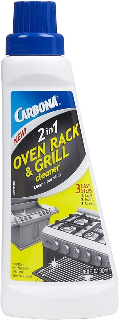 Carbona 2-In-1 Oven Rack And Grill Cleaner