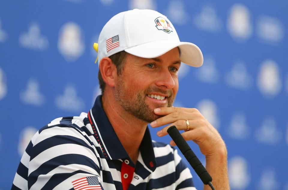 Webb Simpson is targeting a Ryder Cup return after missing out in 2021 (Gareth Fuller/PA) (PA Archive)