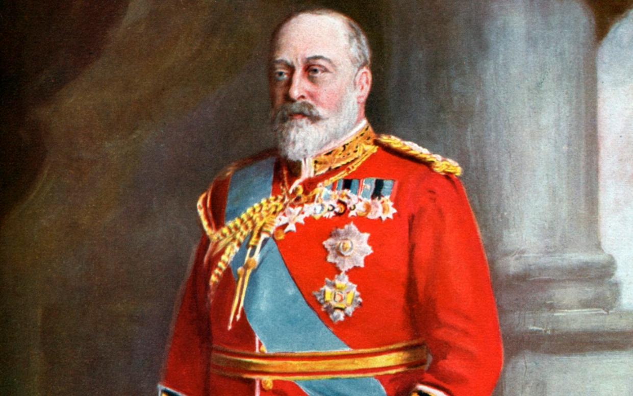 The Museum of Freemasonry will next month put jewels owned by Edward VII, who was Grand Master before he ascended to the throne on display for the British public - Corbis