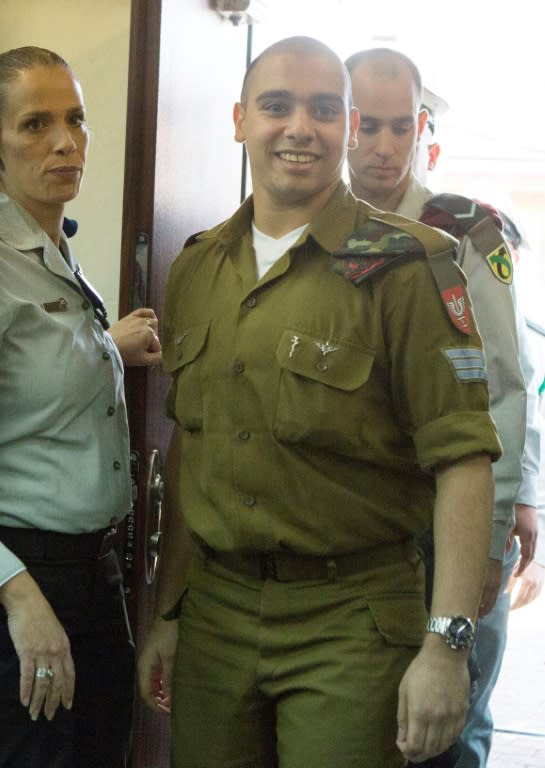 Israeli soldier Elor Azaria will begin his sentence on March 5, after his manslaughter trial in Tel Aviv, on February 21, 2017