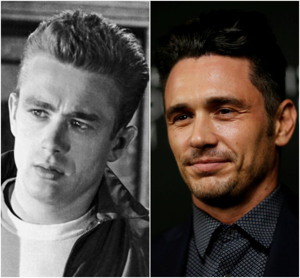 James Franco y James Dean