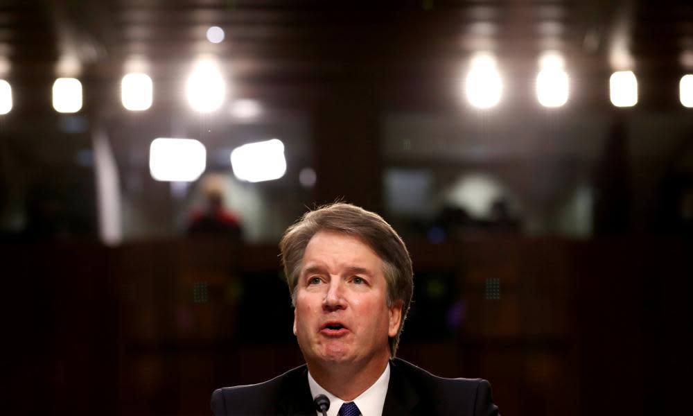 ‘McConnell is boxed. The more he fights for Kavanaugh, the more he risks alienating women voters in November.’