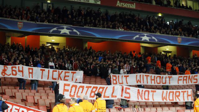 The high cost of being a football fan