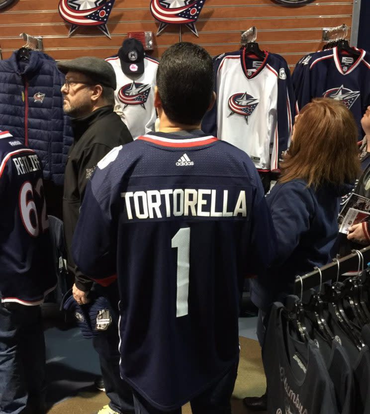 Jersey Foul