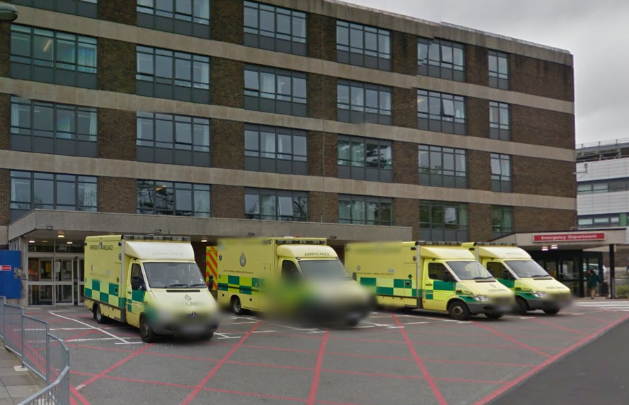 The findings were made at Portsmouth’s Queen Alexandra Hospital (Picture: Google Maps)