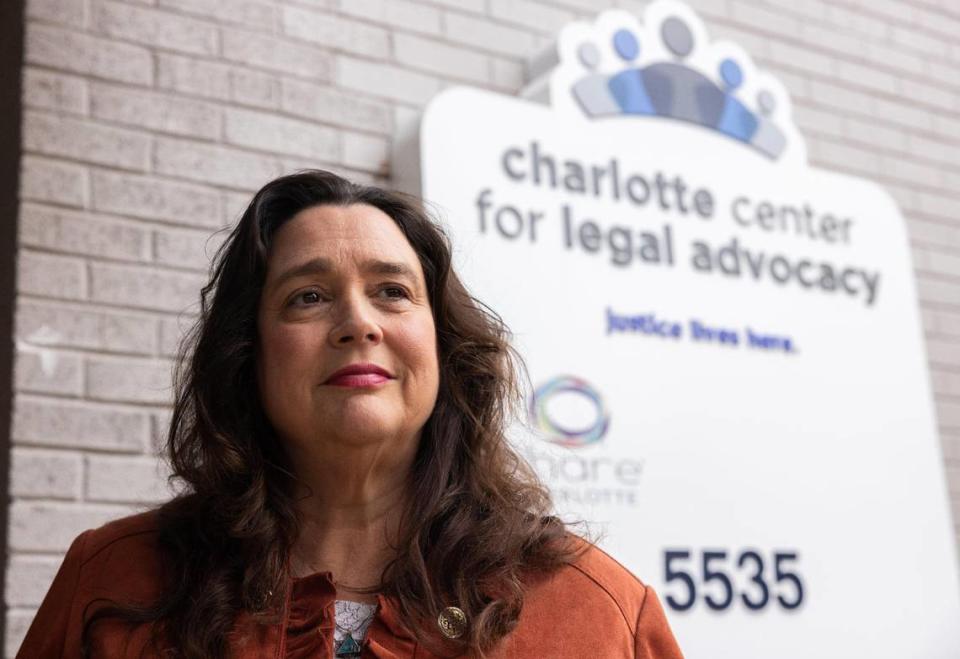 Kara Fisher Moskowitz, the Charlotte Center for Legal Advocacy’s consumer protection program director, said she’s troubled by the lack of protections for homeowners in HOA communities. “A big problem with the HOAs is they overreach,” she said.