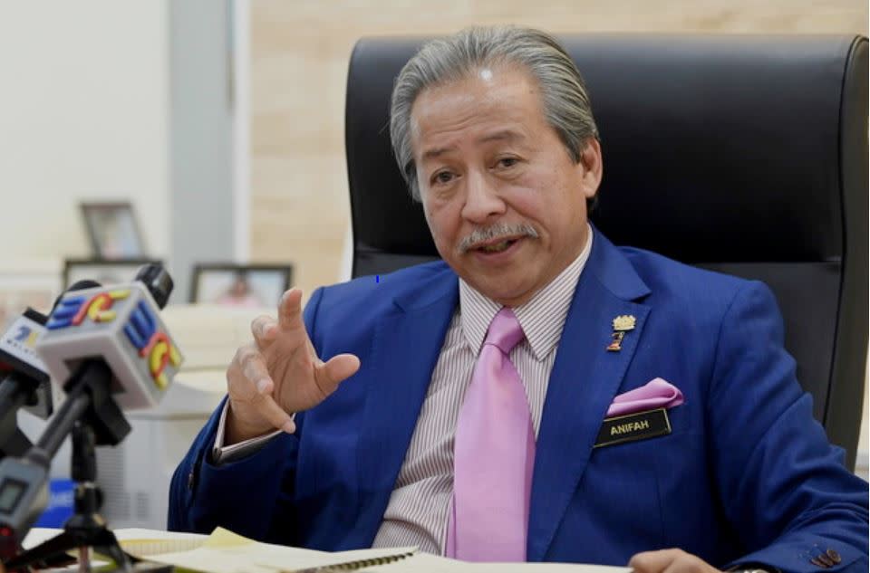 Datuk Seri Anifah Aman has held the Sabah parliamentary seat since 1999 when it was originally called Beaufort until the name change to Kimanis in 2004. — Bernama pic