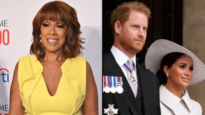 Every Time Gayle King Defended Prince Harry and Meghan Markle