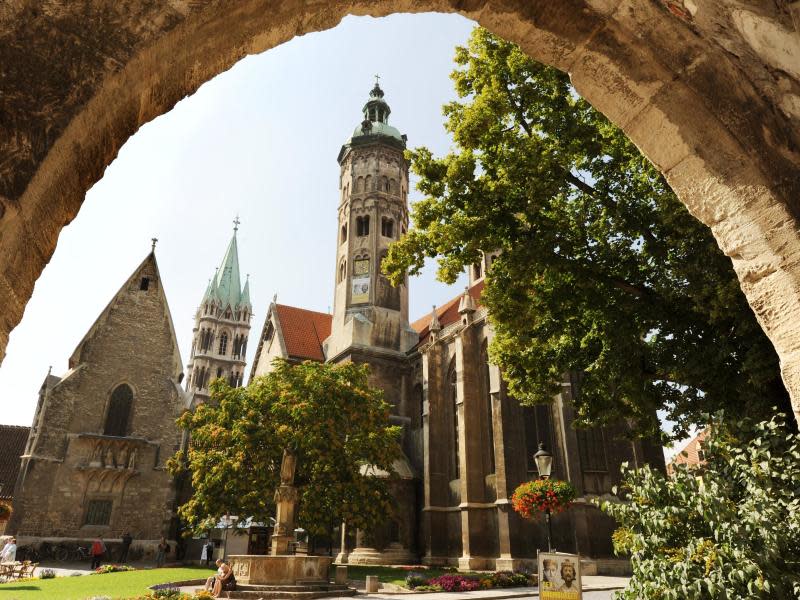 Bald Weltkulturerbe? Blick auf den Naumburger Dom. Foto: Waltraud Grubitzsch