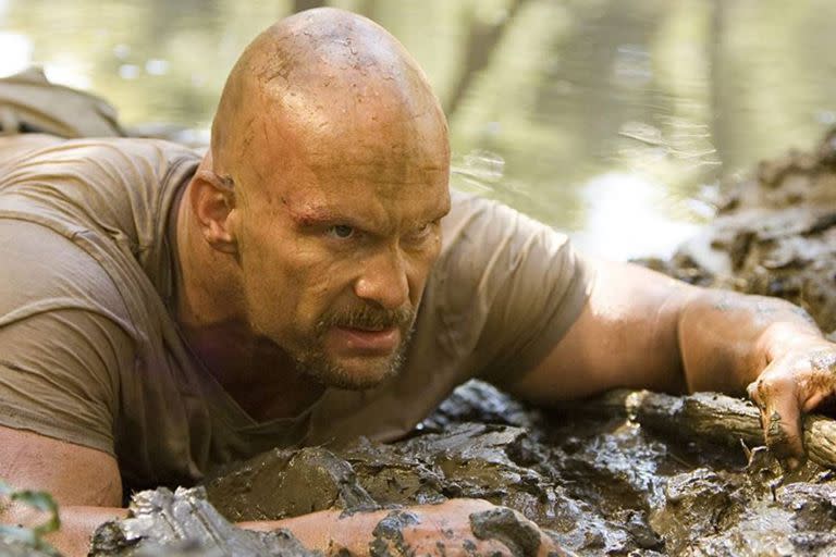 Steve Austin es el protagonista de Los condenados, el film furor en Netflix