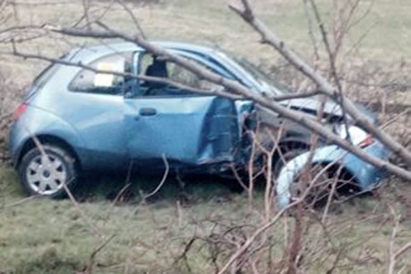 teen-driver-christie-councer-thrown-20ft-car-hit-pothole-gloucester