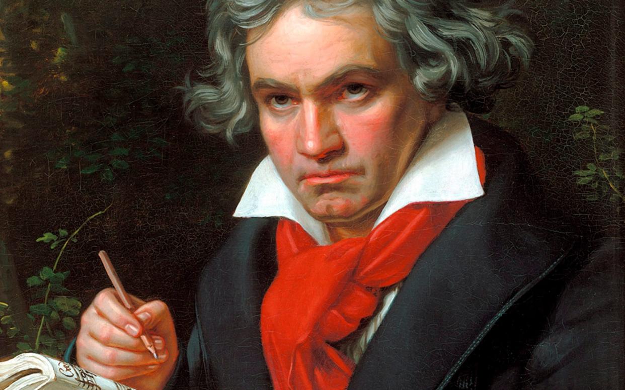 Beethoven painted by Stieler - Getty Images