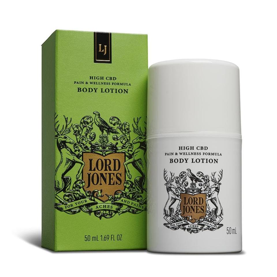 Lord Jones CBD Body Lotion