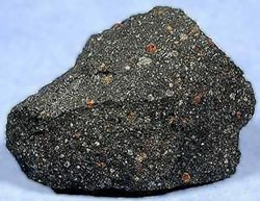 The Murchison meteorite has been found to contain the ingredients for DNA (Nasa)