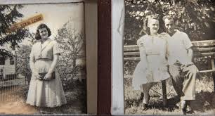 Photographs in Dixie Clark's collection show her parents.   After her parents separated in 1950, their mother abandoned them at an orphanage in Mount Holly, New Jersey.