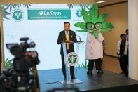 The launch of the first official medical cannabis clinic in Bangkok