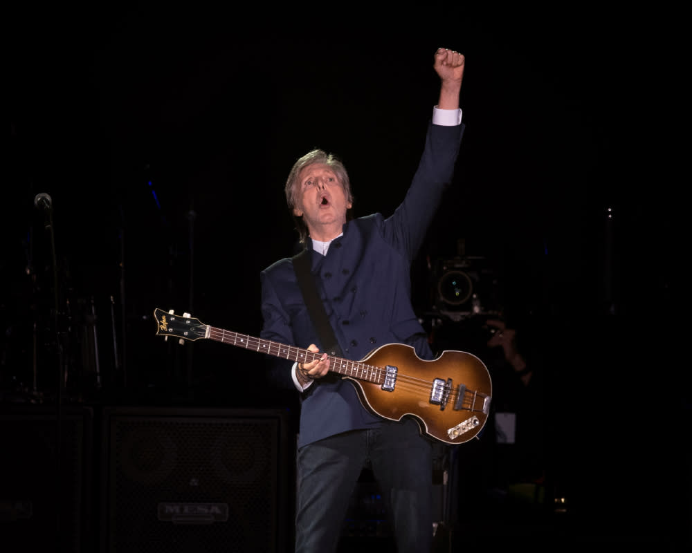 Paul McCartney in Concert - New Jersey - Credit: Christopher Smith/Invision/AP