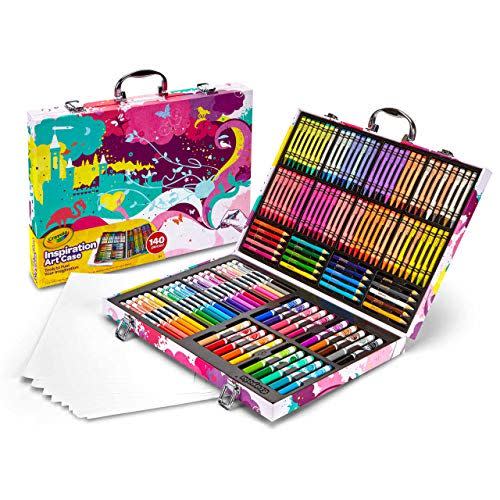 20) Crayola Inspiration Art Case