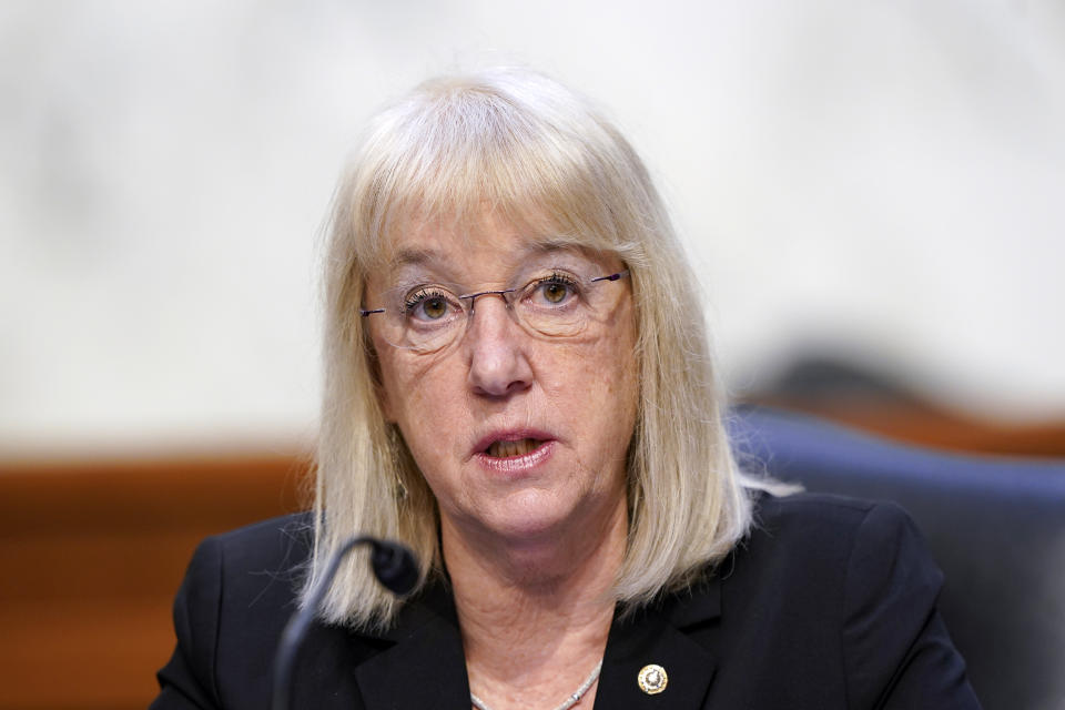 Image: Sen. Patty Murray, D-Wash. (Susan Walsh / AP file)