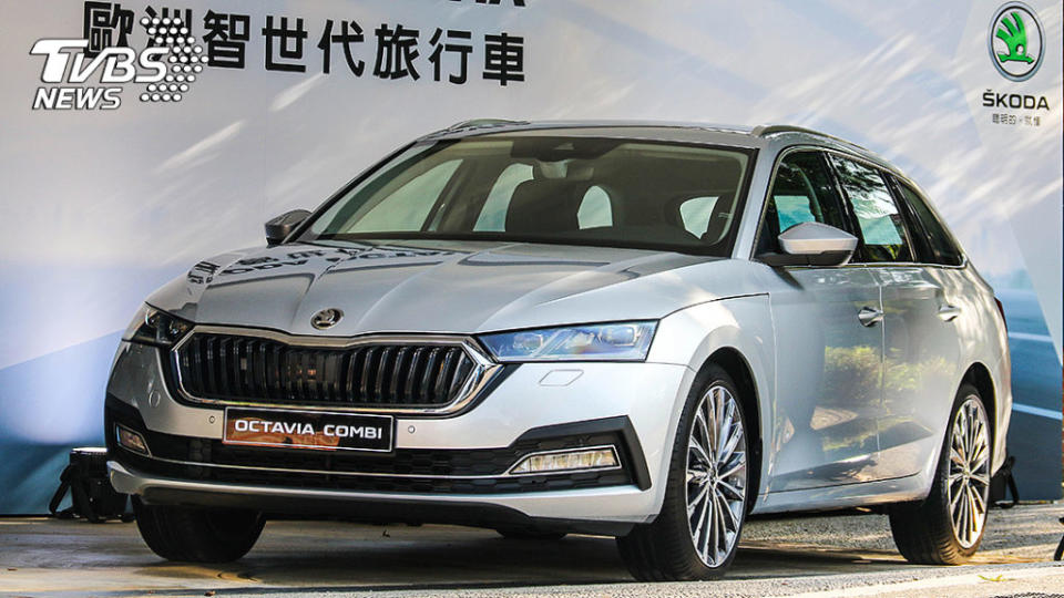 第4代Octavia於2021年9月引進臺灣市場銷售。(圖片來源/ 地球黃金線)