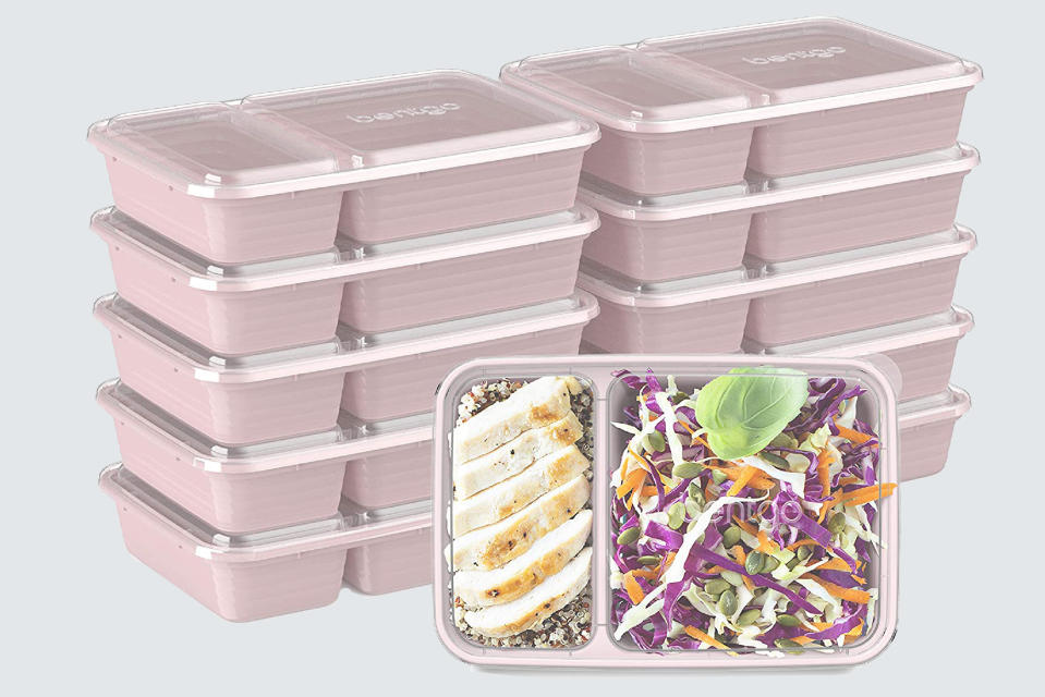 Best To-Go Container: Bentgo Prep 2-Compartment Containers