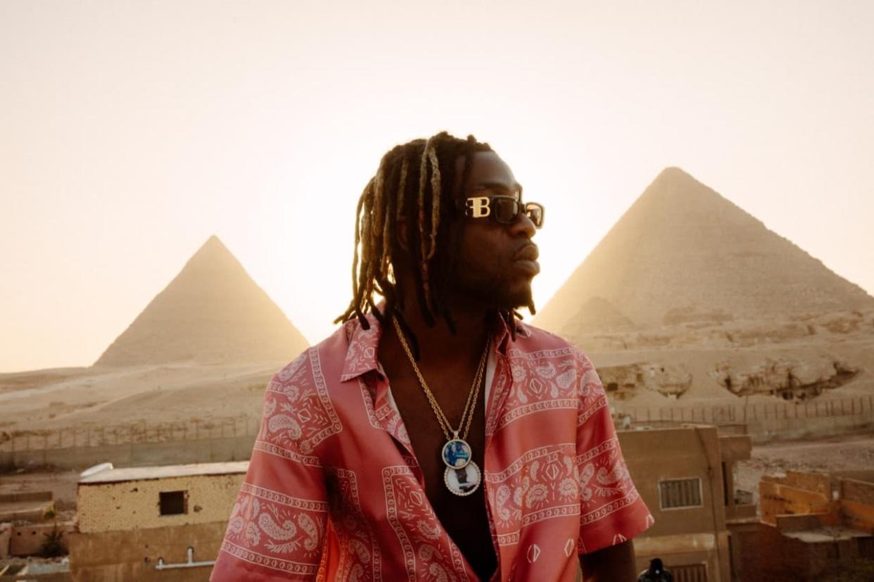 Le rappeur Gazo, figure majeure de la drill en France dévoile sa nouvelle mixtape 