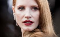 "Die Frau, die vorausgeht" war Jessica Chastain nicht nur im gleichnamigen Kinofilm: Auch in Sachen veganer Ernährung geht die Schauspielerin seit Jahren mit gutem Beispiel voran. Eigentlich kein Wunder: Ihre Mutter ist eine vegane Köchin. (Bild: Tristan Fewings/Getty Images)