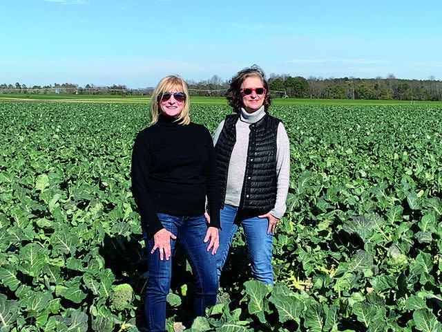 Authors Rachel Gordin Barnett and Lyssa Kligman Harvey