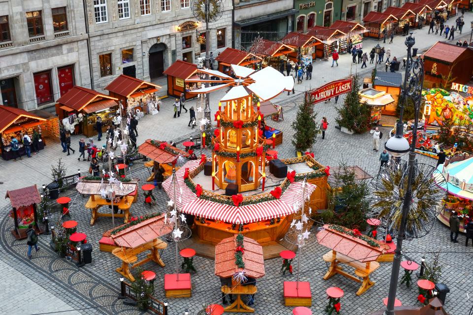 Wrocław Christmas Market, Poland