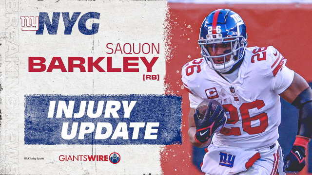 Giants Game Today: Giants vs Los Angeles Rams injury report