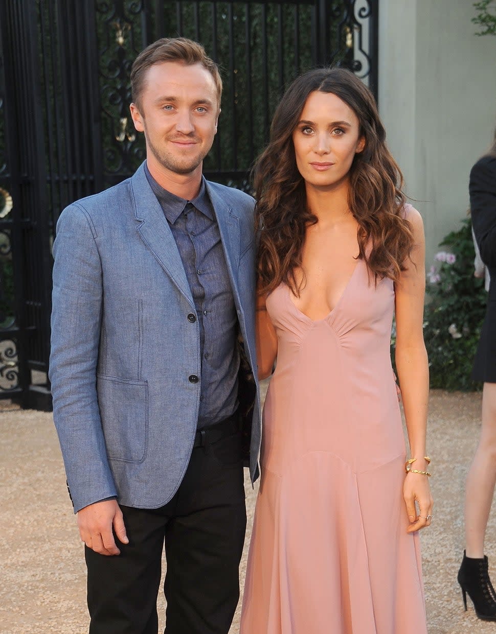 Tom Felton and Jade Olivia