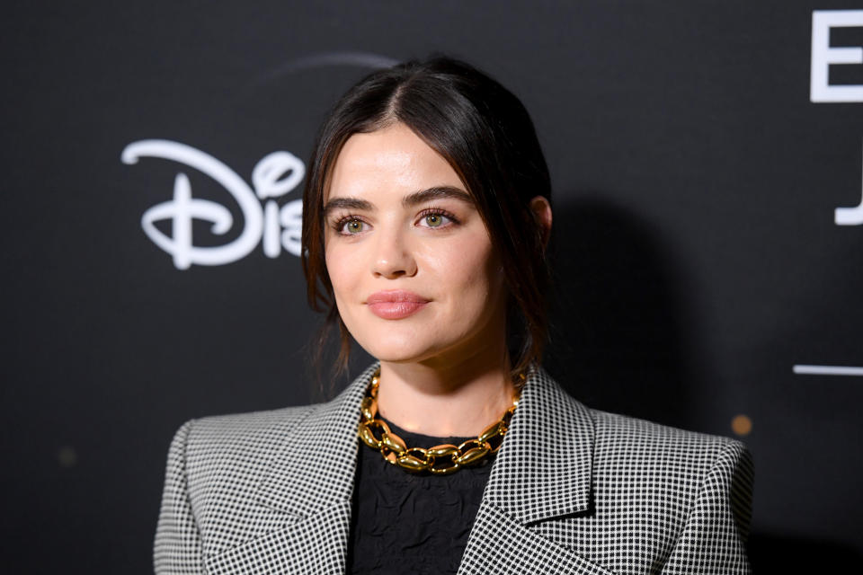 Lucy Hale gets candid about eating disorder and sobriety.  (Photo: Getty Images)