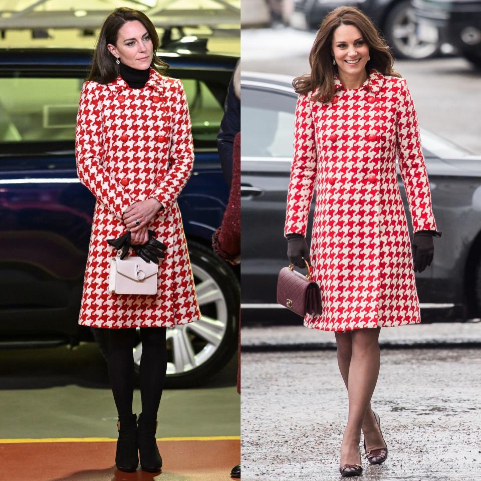 All the Times Kate Middleton Has Repeated Her Favorite Outfits