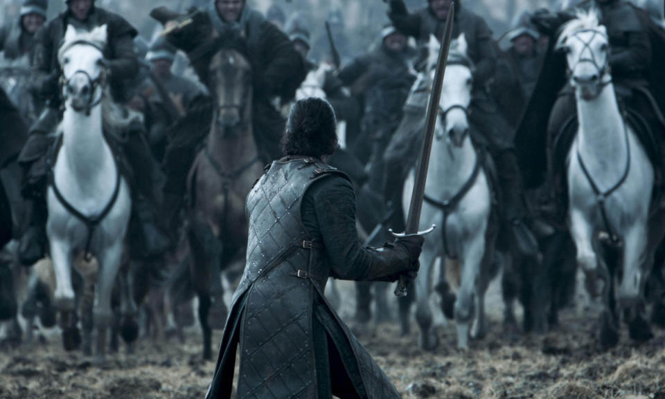 Noch lange werden sich andere Serien mit "Game of Thrones" messen müssen (Bild: ddp images)