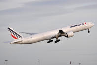 <p>No. 6 least punctual airline: Air France<br>OTP Rating: 75.49<br>(<a rel="nofollow noopener" href="https://www.flickr.com/photos/airlines470/" target="_blank" data-ylk="slk:ERIC SALARD;elm:context_link;itc:0;sec:content-canvas" class="link ">ERIC SALARD </a>/ Flickr) </p>