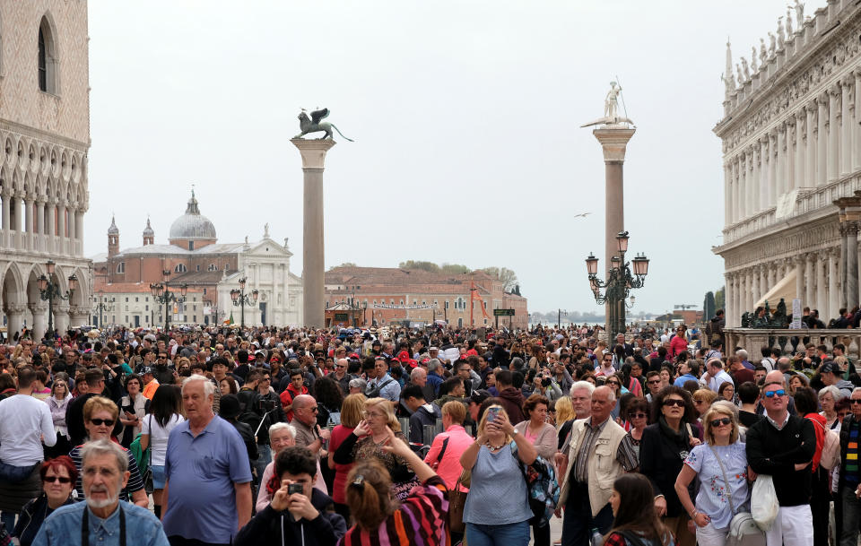 El contraste entre la belleza y los problemas de Venecia