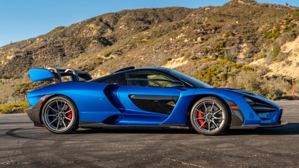 The 2019 McLaren Senna currently offered through CollectingCars.com. - Credit: Photo: Courtesy of CollectingCars.com.