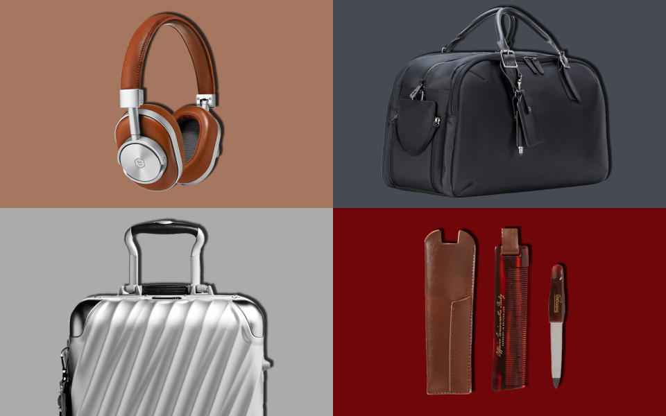 The Best Travel Accessories for Men